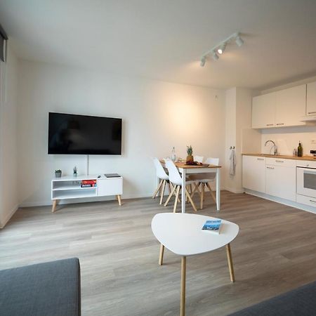 Apartment direkt am Hafen - mit UHD TV und Netflix Dortmund Exterior foto