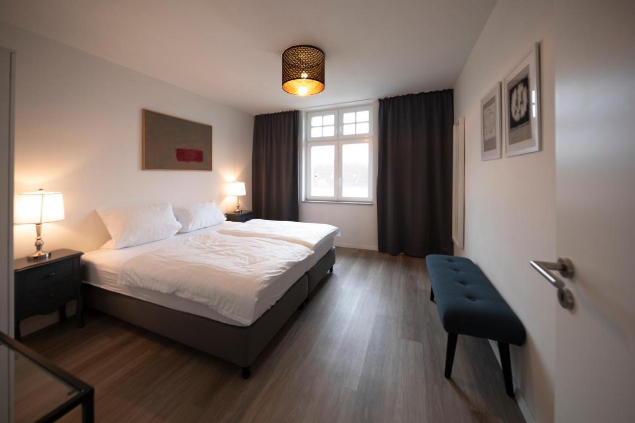 Apartment direkt am Hafen - mit UHD TV und Netflix Dortmund Exterior foto