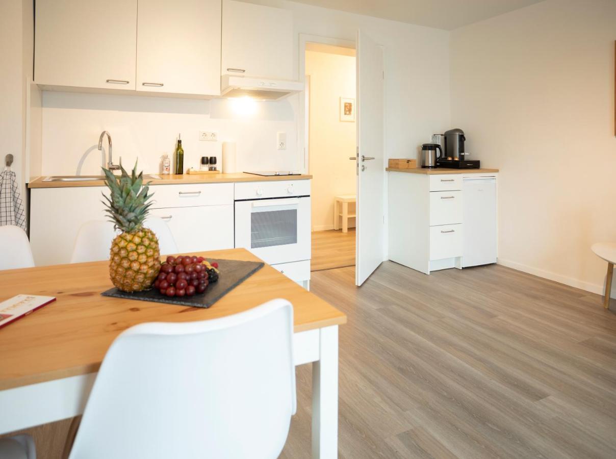 Apartment direkt am Hafen - mit UHD TV und Netflix Dortmund Exterior foto